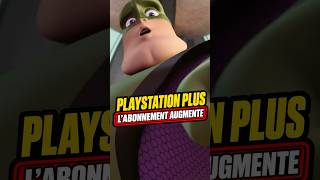 PLAYSTATION AUGMENTE ENCORE les PRIX du PS PLUS ! #ps5 #psplus #playstation