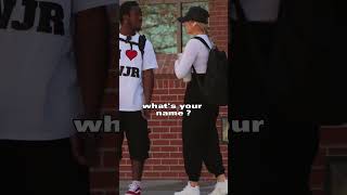 Why she get so close 😂 #comedy #shorts