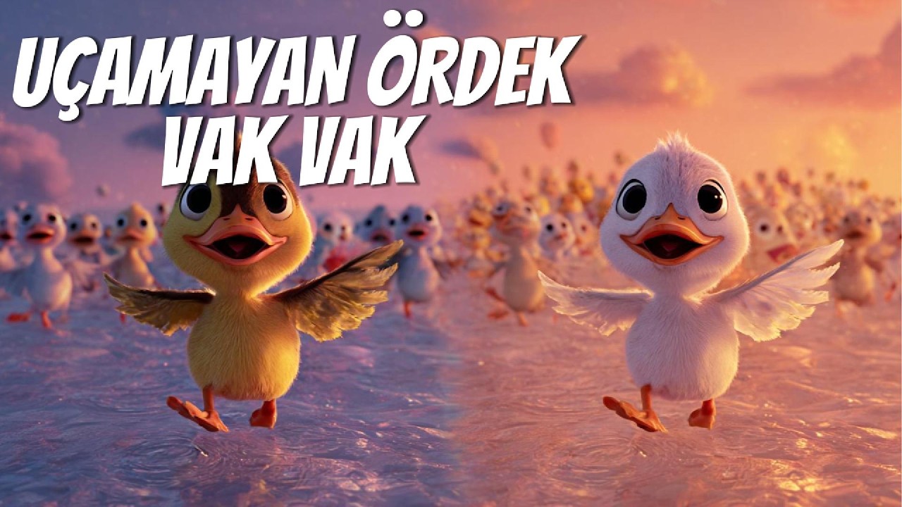 Uçamayan Ördek Vak Vak 🌟 | Uyku Masalı |  Masal Dinle
