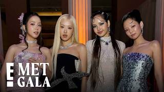 See BLACKPINK Reunite in Rule-Breaking Met Gala 2026 Bathroom Selfie
