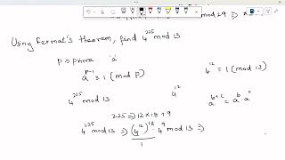 Numerical | Discrete log | Fermat's-Euler's Theorem | Cryptography and Network Security | Session-9