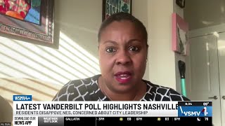 Latest Vanderbilt poll highlights Nashvillians disapproval of NES, concerns over city leadership