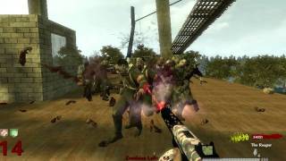 Custom Zombies | FIRST: Part 4!!! Im Such a Noob!!!