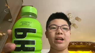 Trying lemon and lime prime -_-