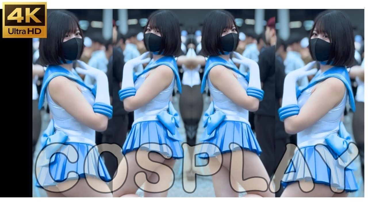 Cosplay 4K - Sailor Moon Justice Power | 美少女戦士セーラームーン | 세일러문 정의의 힘 코스프레