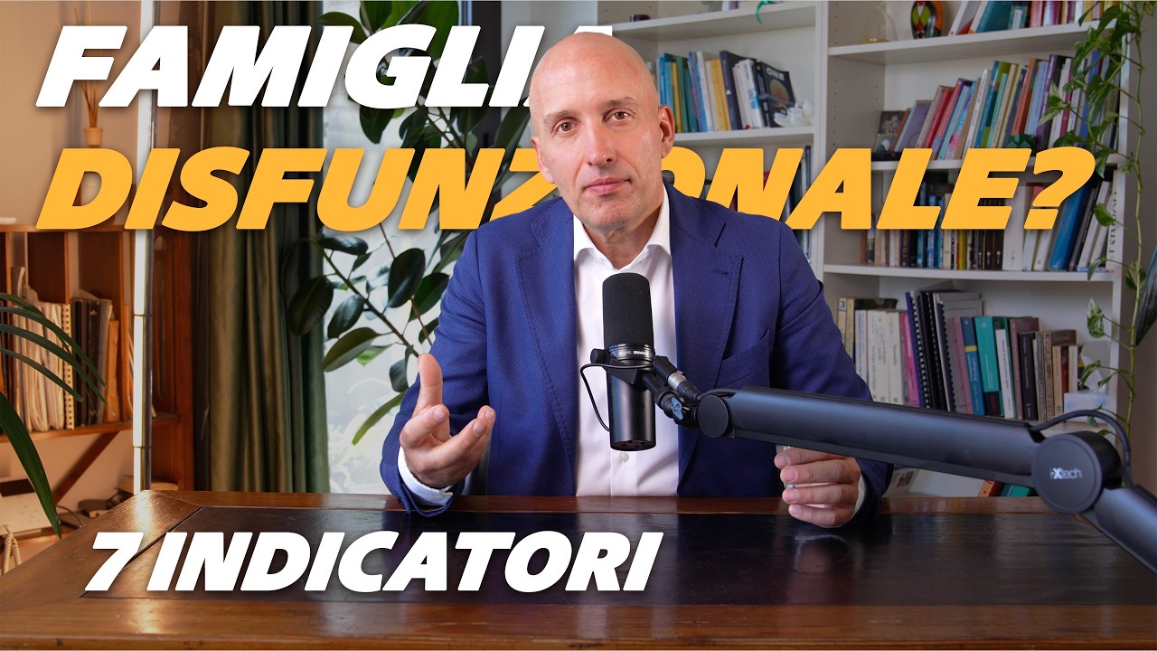 7 segnali che vivi in una famiglia disfunzionale (e come uscirne)