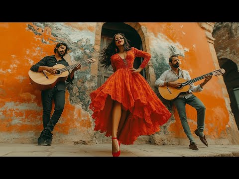 Flamenco Streets Of Seville Alive With Flamenco Dance Spanish Guitar Music 