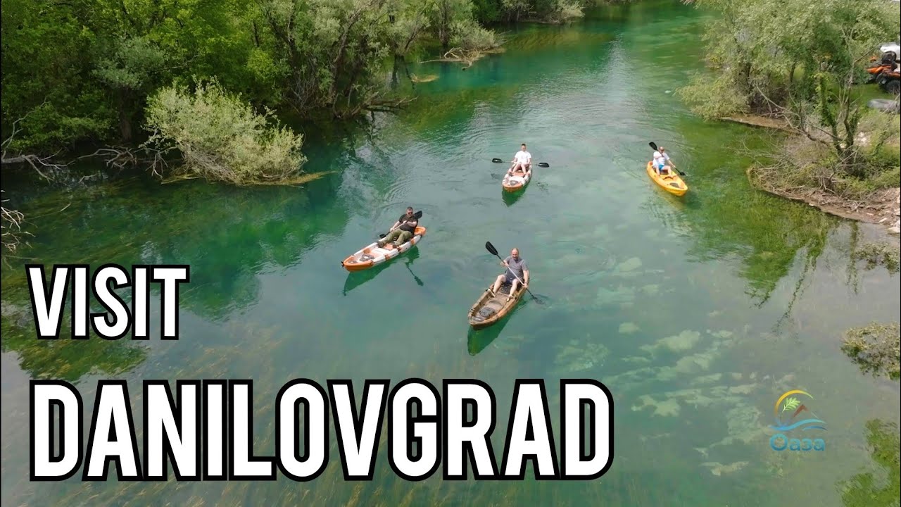 Oaza ep.30 - Visit Danilovgrad 🏊🚵