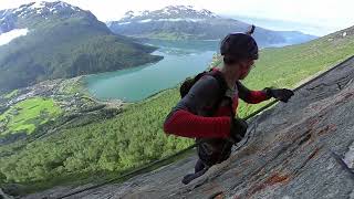 Via Ferrata Loen Ragnarok Extreme 23 07 2022