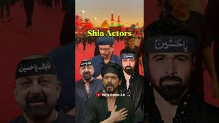Bollywood Famous Shia Actors