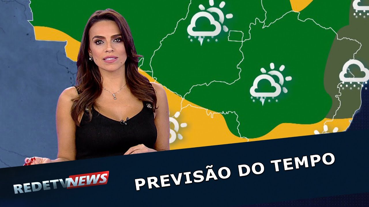 Previsão do tempo: Sol predomina no PR, SC e RS no sábado (28) | RedeTV News (27/09/19)