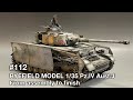 #112 [戦車 プラモデル] RYEFIELD MODEL 1/35 Pz.Ⅳ Ausf.J From assembly to finish　ライフィールドモデル 1/35 Ⅳ号戦車J型 製作記