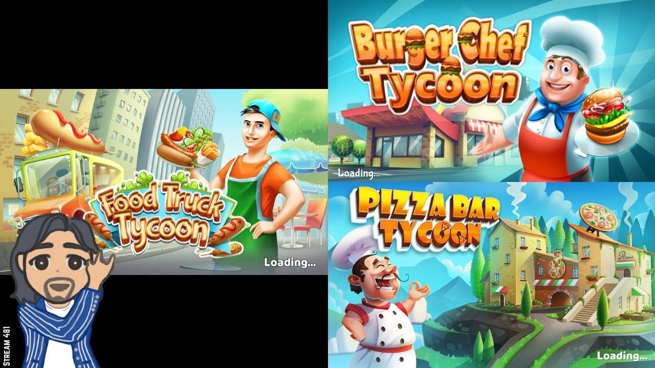 Cooking Tycoons - 3 in 1 Bundle (Nintendo Switch) - 04.14.21