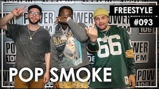 Pop Smoke Freestyles Over 50 Cent's Not Like Me