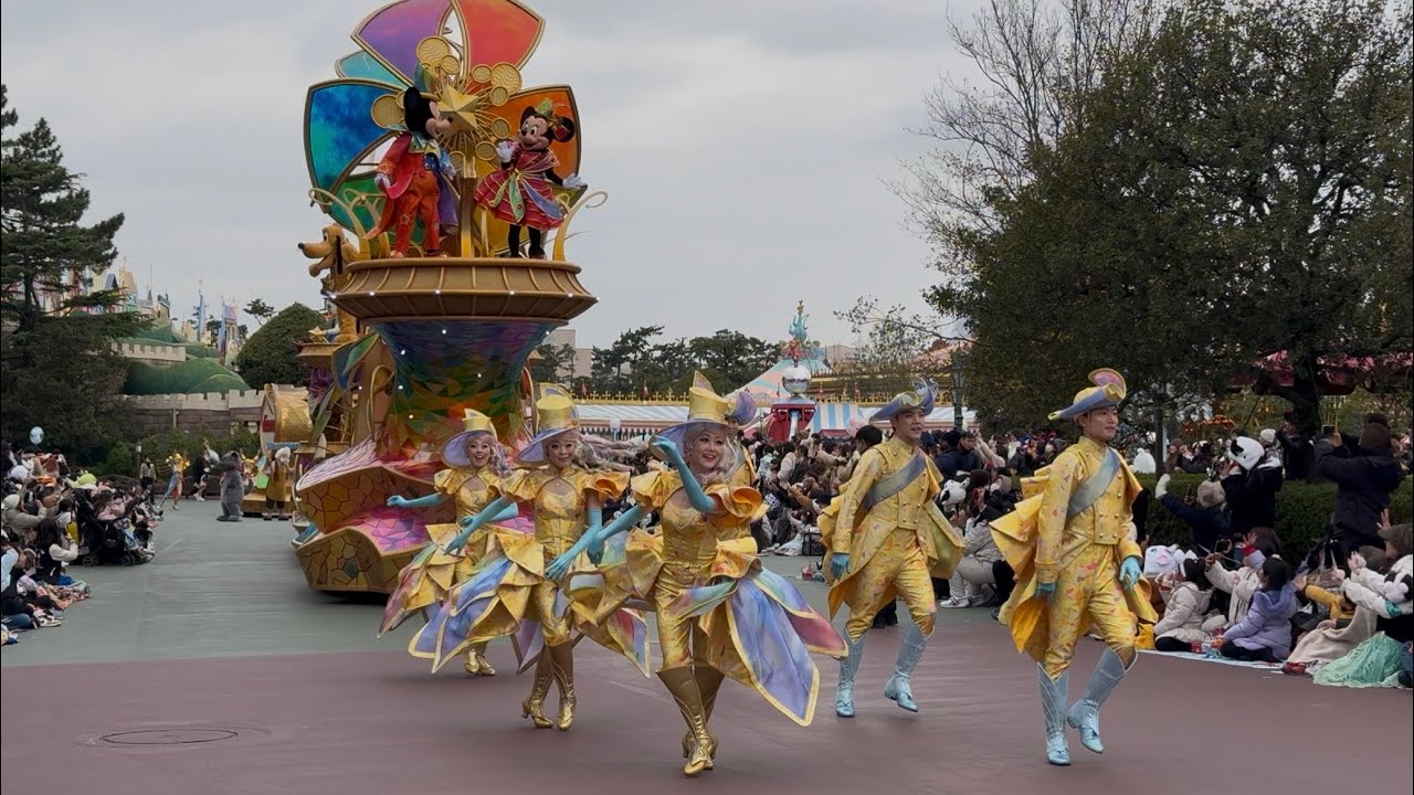 【2025.12.27/4K撮影】ディズニー・ハーモニー・イン・カラー/東京ディズニーランド
