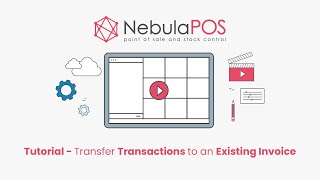 Transfer Transactions to an Existing Invoice