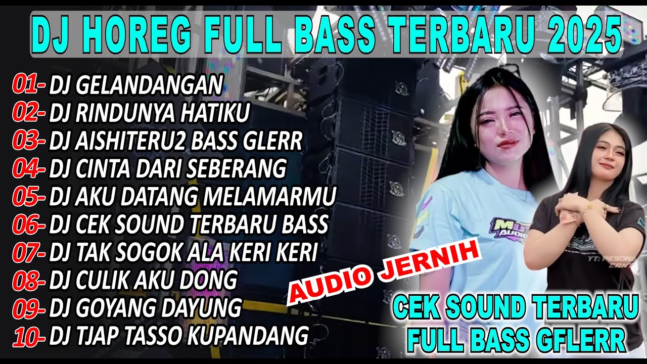 DJ GELANDANGAN FULL BASS GLERR NJEDUG Horeg Viral Karnaval Full Album Terbaru 2025!
