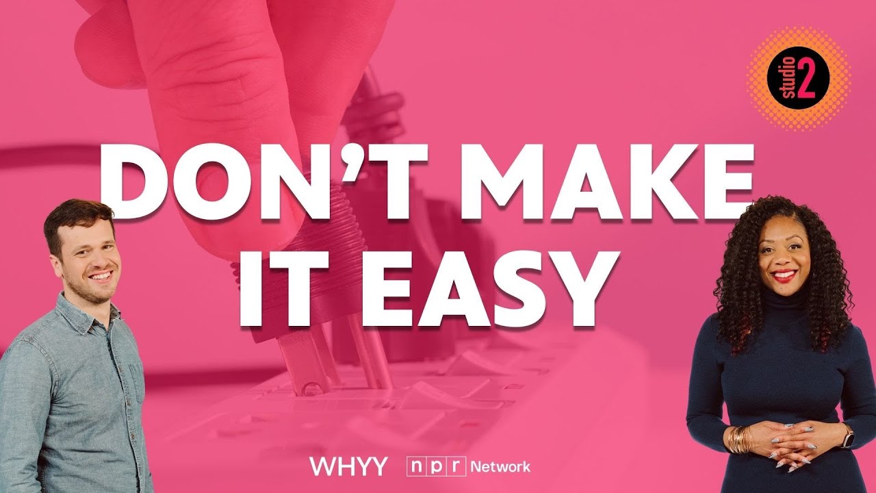 Friction-maxxing: the case against convenience | Studio 2 from WHYY | 1/15/26