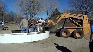 Partners for Hope Center Garden Construction