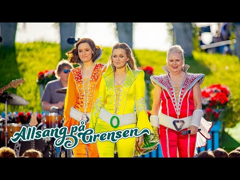 Mamma Mia - Dancing Queen (Allsang på Grensen 2021)