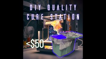 DIY Quality Resin Curing Station for Cheap 2023