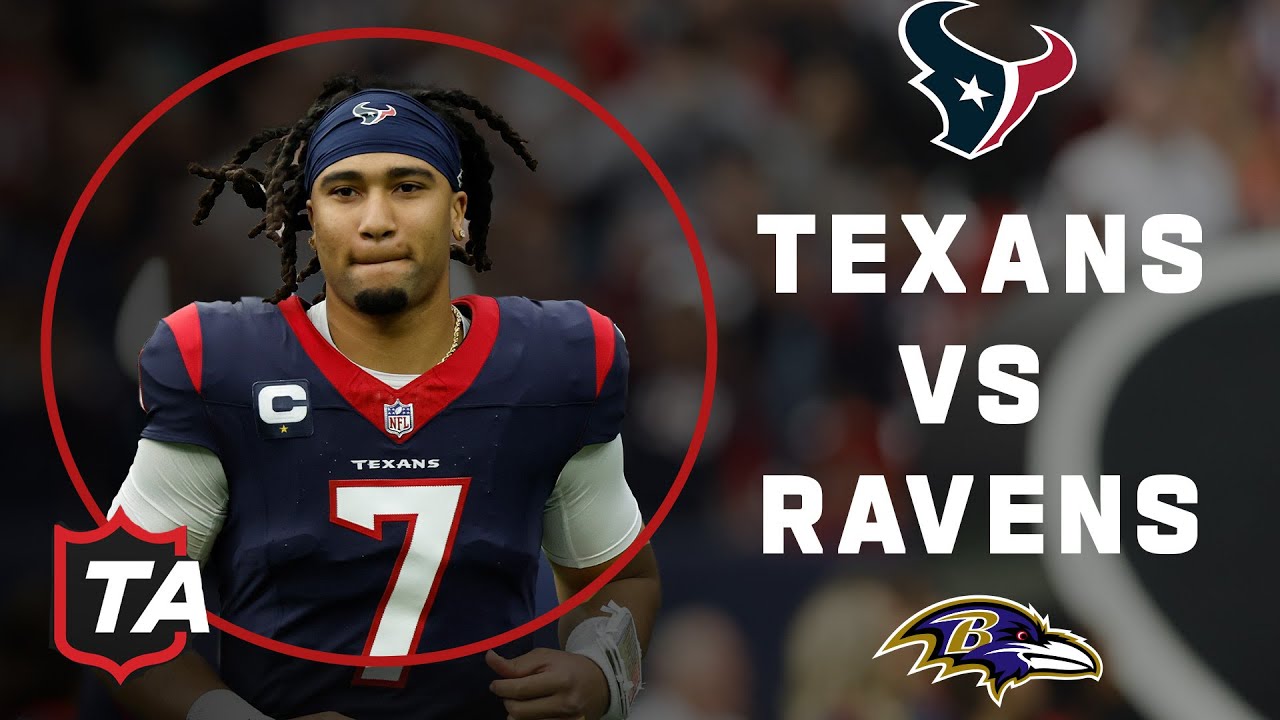 Ravens Vs Texans Divisional Round Breakdown Total Access YouTube