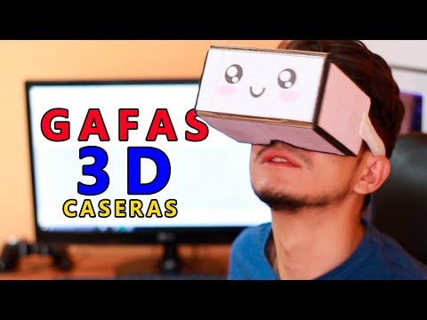 Video: Cómo Hacer Gafas 3D Con Tus Propias Manos