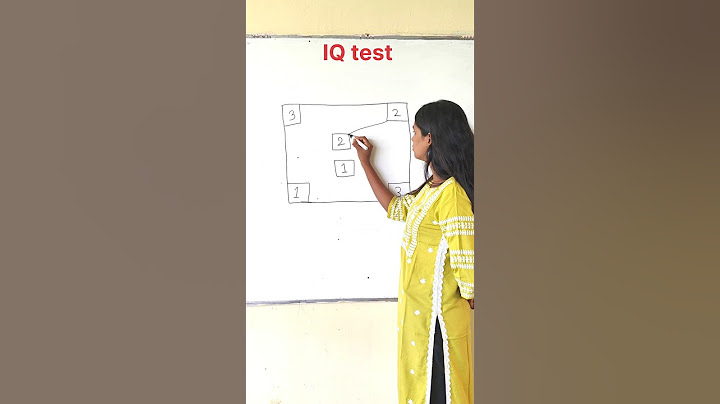 IQ test! Connect the same number without crossing the lines! #challenge #maths #iqtest #game #art