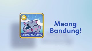 Sticker Line Meong Bandung Kucing Berbahasa Sunda