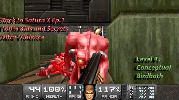Doom 2 Back to Saturn X Ep.1 : Conceptual Birdbath
