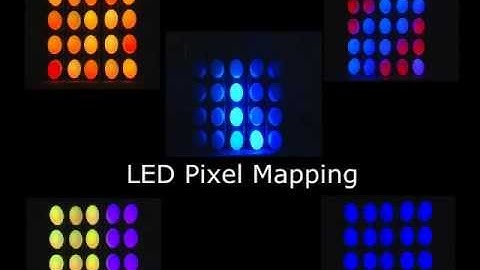 LED Pixel Mapping Using Avolites Pearl