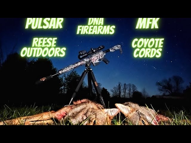 Double Coyote Kill | Pulsar Thermion 2 LRF XP50 Pro - YouTube