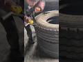 cool tire regrooving technique #shorts