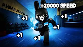 I Played +1 Speed Animal Hospital Escape 🏥 (Roblox)