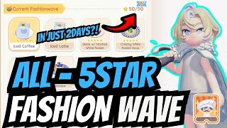 Download Lagu 2 Days to All 5-Star Food | Fast Gold \u0026 Fashion Wave Guide – Heartopia! MP3