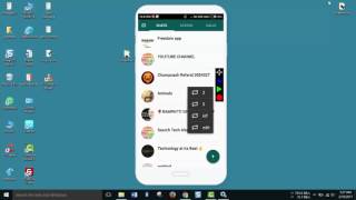 2 amazing way  send message on Whatsapp to multiple group screenshot 4