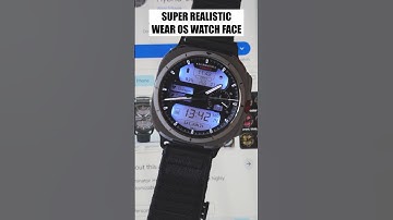 I found the best digital hybrid watch face for Wear OS