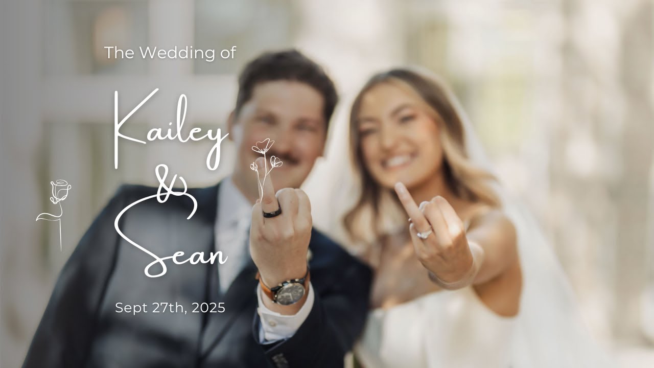 Kailey & Sean's Wedding Video at Founders ONE | NINE
