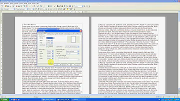Wie formatiert man bei OpenOffice