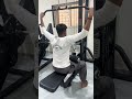 Lat pulldown back exercise #gymmotivation #gym #gymlife #gymlover #gymworkout #fit #youtube #shorts