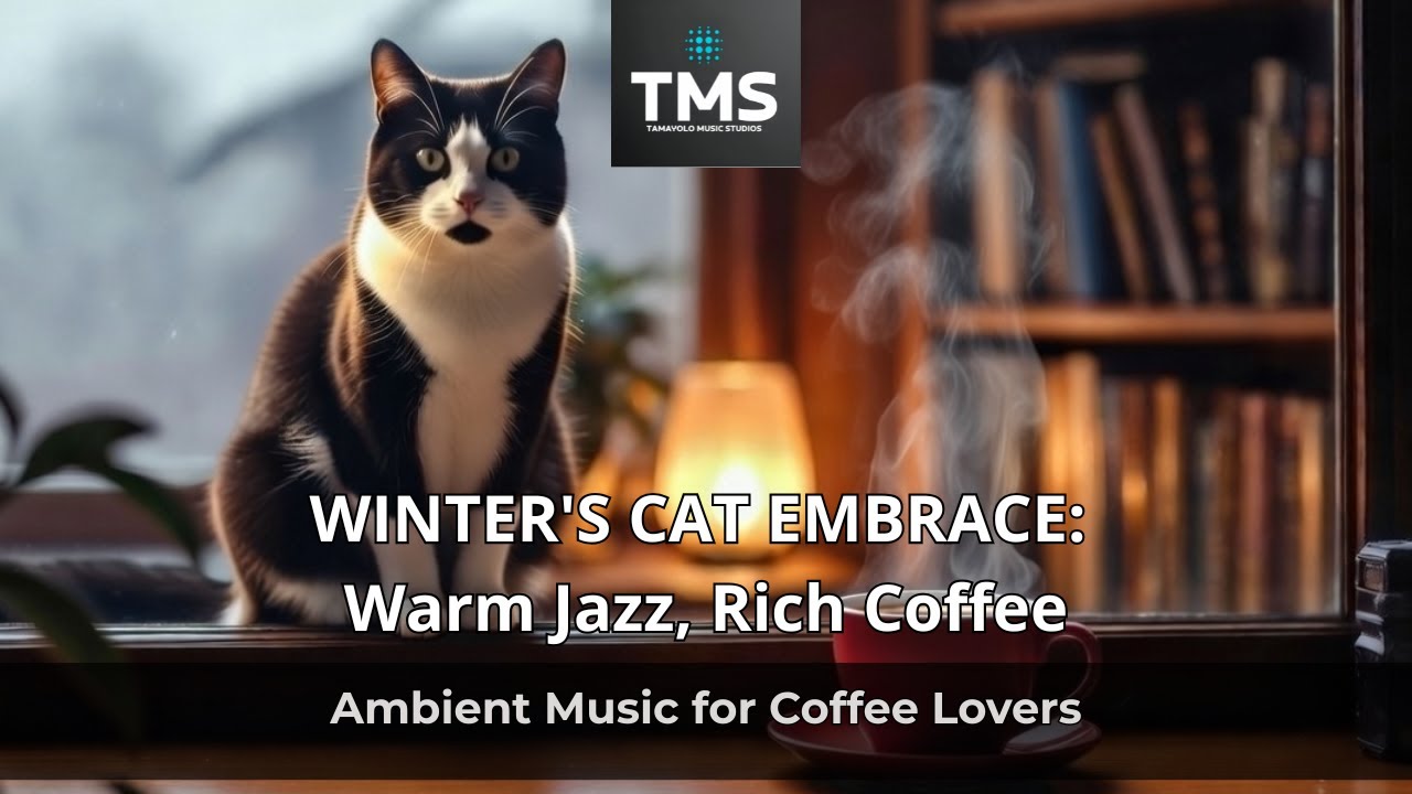 TMS - WINTER'S CAT EMBRACE Warm Jazz - Rich Coffee 
