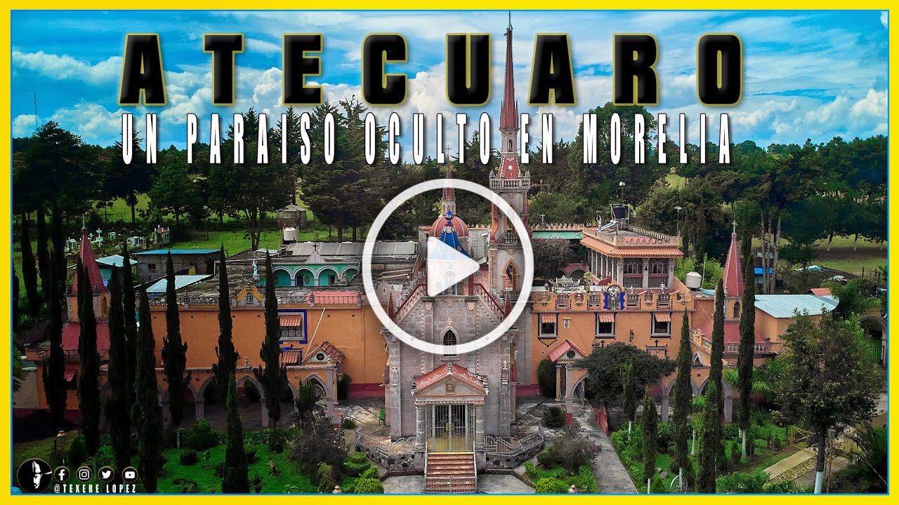 Atecuaro el paraíso oculto de Morelia - Convento San Roberto dogmático y conservador