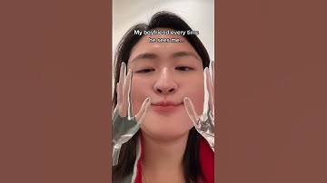 heh I love her cheeks 😉 | #shorts