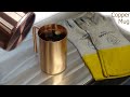 TIG Welding Copper - Making a Copper Drinking Mug