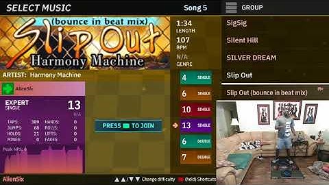 Slip Out (bounce in beat mix) - Harmony Machine - 