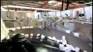 Oval Lid Feed System