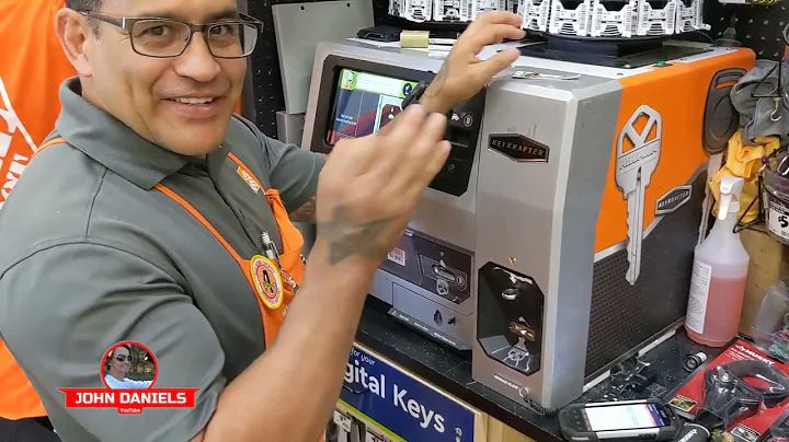 Getting a Key Made at Home Depot