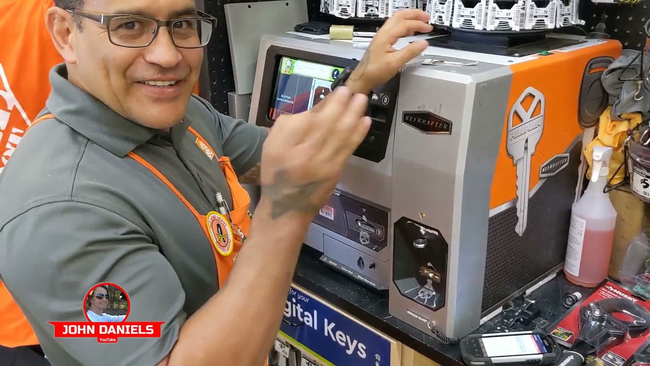 Getting A Key Made At Home Depot YouTube