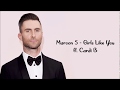 Maroon 5 - Girls Like You ft. Cardi B ( Lyrics Video )