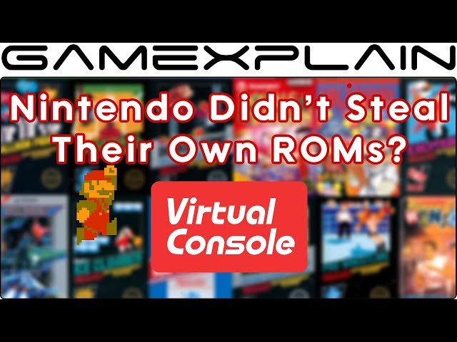 Yes, Downloading Nintendo ROMs Is Illegal (Even if You Own the Game)